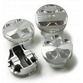 JE Pistons 138081 350 SBC FLAT TOP -5c