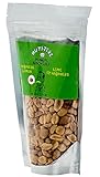 Habanero Limon Peanuts from Nutsterz - Chile Habanero Lemon Peanuts, Habanero Limon Lime Peanuts with Citrus Flavor and Spice, Flavored Peanuts, Delicious and Nutritious (6.24oz Bag)