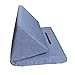 Tablet Pillow Holder,Bagvhandbagro For Galaxy And IPad, Mini Tablet Computer Holder Sofa Reading Stand, Self Standing Or Use on Lap, Bed, Sofa, Couch. Color Blue