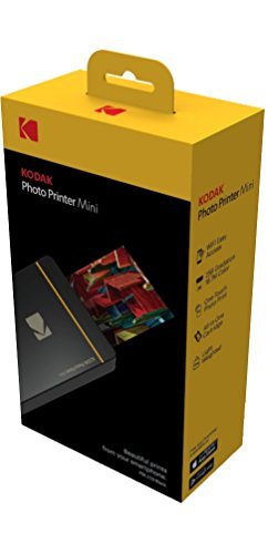 Kodak-Photo-Printer-Mini-WiFi-Impresora-fotografica-Impresion-por-sublimacion-Cian-Magenta-Amarillo-167-M-MicroUSB-negro