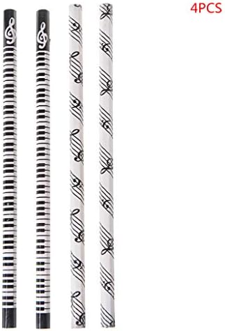 Tinaa Wooden Drawing Pencil Music Model HB Pencil Student Supplies