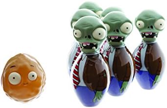 Plants Vs Zombies Bowling For Zombies Bowling Set Amazon Co Uk Toys Games