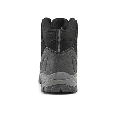 NORTIV 8 Mens Ankle High Waterproof Hiking Boots Outdoor Lightweight Shoes Backpacking Trekking Trails