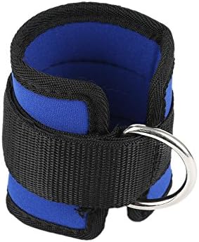 XABegin D-ring Ankle Anchor Strap Belt Multi Gym Cable Attachment Thigh Leg Pulley Strap