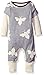 Burt's Bees Baby Baby Girls' Giant Bee Organic Coverall