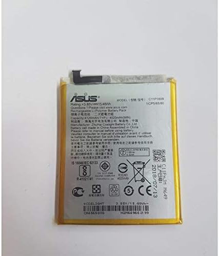 Mr Cartridge Replacement Battery For Asus Zenfone 4 Max Amazon Co Uk Electronics