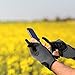 Palmyth Neoprene Fishing Gloves for Men and Women 2 Cut Fingers Flexible Great for Photography Fly Fishing Ice Fishing Running Touchscreen Texting Shooting Hiking Jogging Trekking Cycling Walking