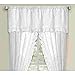 Luxury Microfiber Eyelet Valance - Window Valance - Perfect Curtain Valances for Bedroom, Kitchen or Living Rooms