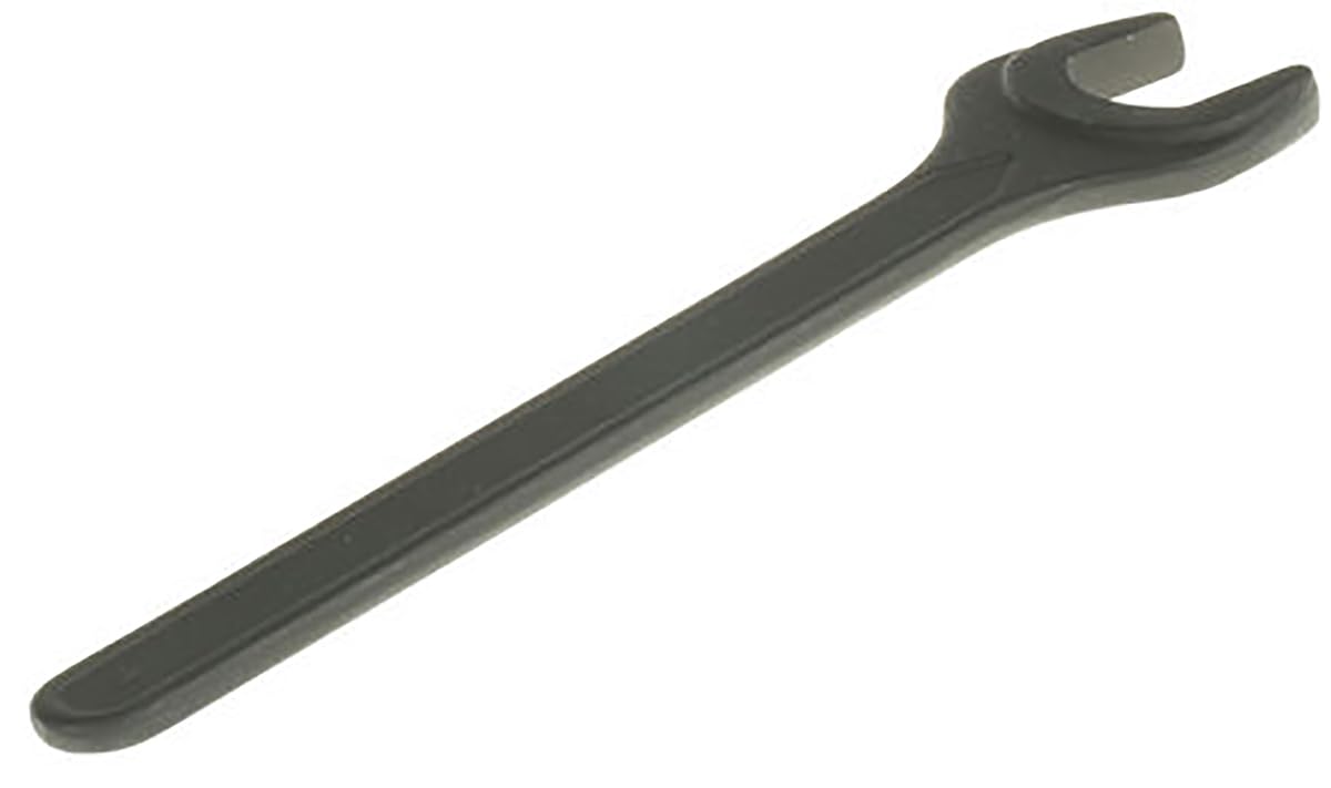 Bahco 894M-22 Single Open End Wrench, Grey, 22 mm