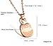 LOVE Beauties Maneki-neko Fortune Cats Lucky cat Rose Gold Plated Pendant Necklace Korean Love Style in a Gift Box