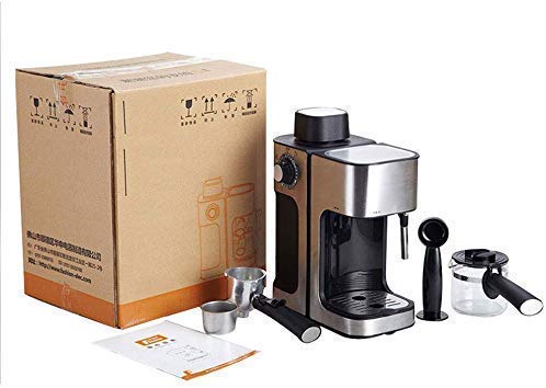 BJYG Kaffeemaschinen Kaffeemaschine, 0,24 l 5 Tassen elektrische Kaffeemaschine/kommerzielle Kaffeemaschine, Instant… – Bild 6