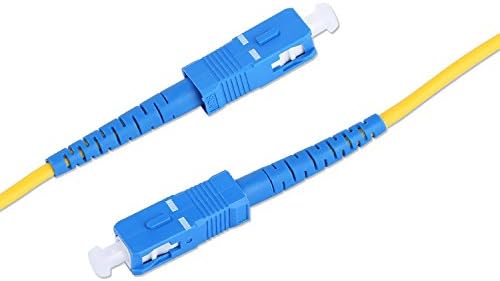 Fiber Optic Cable,CIpotZIZ SC to SC Singlemode SM Simplex 9/125,3M/9FT