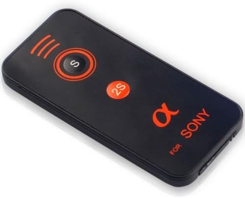 IR Wireless Remote Control Camera for Sony A55 NXE3 NEX5N NEX6 NEX7 A5000 A6000