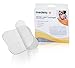 Medela Soothing Gel Pads for Breastfeeding, 4 Count Pack, Tender Care HydroGel Reusable Pads, Cooling Relief for Sore Nipples from Pumping or Nursing primary