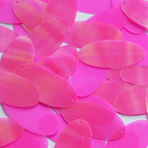 Oval Sequin 1.5