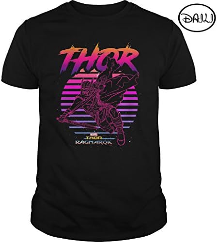 DAILI Marvel Thor Ragnarok Hulk Champ Street Casual T-Shirt Cool Tee-XXX-Large