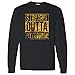 Straight Outta Pittsburgh - Hometown Pride, Football, Pennsylvania Long Sleeve T-Shirt - Large - Black