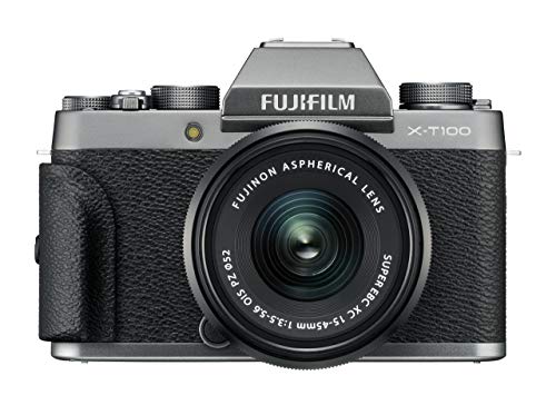 Fujifilm X-T100 + XC15-45mmPZ Appareil Numérique Argent - Image 4