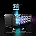BUGANI Bluetooth Speakers Portable Bluetooth Speaker, 100ft Wireless Range, Louder Volume, Stereo Sound, Amazing Bass 24H Playtime, IPX5, Built-in Mic, Wireless Speaker for Home, Outdoor, Travel