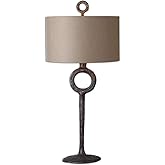 Uttermost Ferro - 1 Light Table Lamp - 16 inches Wide by 16 inches deep
