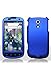 Samsung SPH-D700 Epic 4G Rubberized Shield Hard Case - Dr. Blue