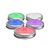 Flushzing 5 stks Airlock Fermentatie Deksels Silicone Brede Mond Mason Potten zuurkool Gemakkelijk Gistende Deksels…