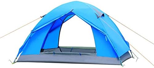 WINMI 2 Person Tent Folding Waterproof Tent Camping Instant Tent for Hiking,Travel,Garden and Outdoor