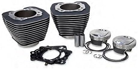 Revolution Performance 107" Big Bore Kit Black with High Compression 201-119WD
