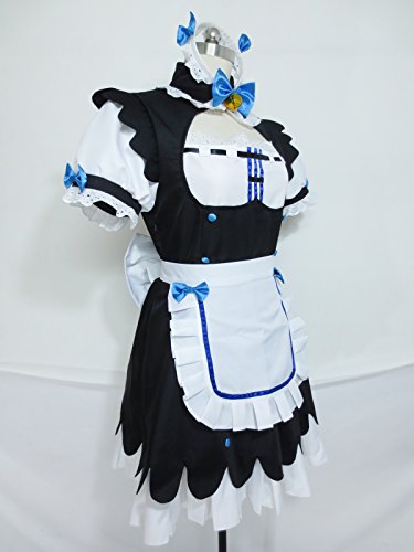 Nekopara Vanilla maid Dress Cosplay Costume - Image 6