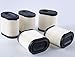 36905 Air Filter Compatible with Tecumseh 740083A 751-11122 LV195EA Toro Recycler 22 GTS 6.5HP 20016 20017 20018 Lawn Mower (Pack of 5)