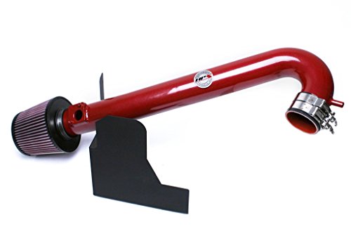 HPS 27-563R Red Shortram Air Intake Kit with Heat Shield (Cool Short Ram SRI)
