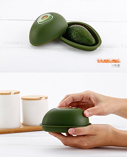 KeepingcooX Onion, Tomato, and Avocado Keepers 3 Piece Set, Vegetable Shaped Food Savers - Thumbnail 2