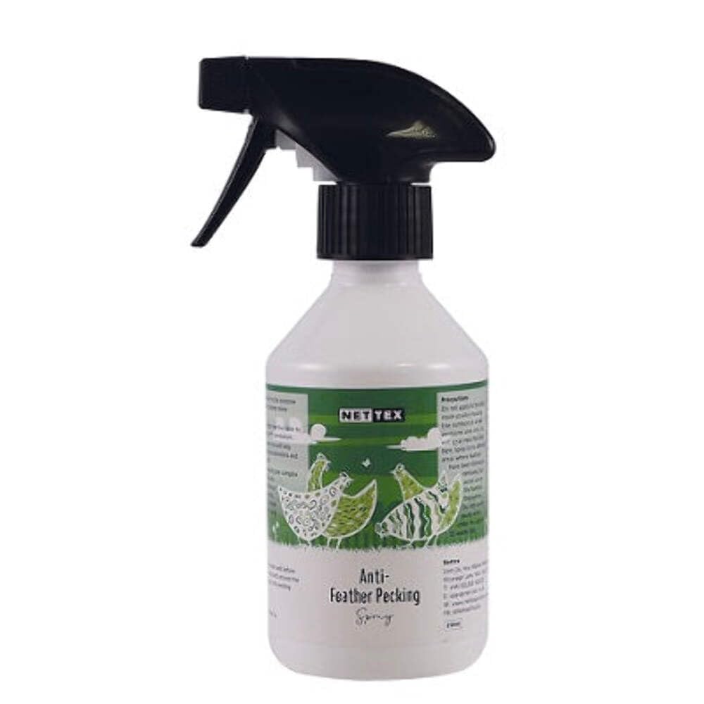 Nettex Anti Feather Pecking Spray 250ml