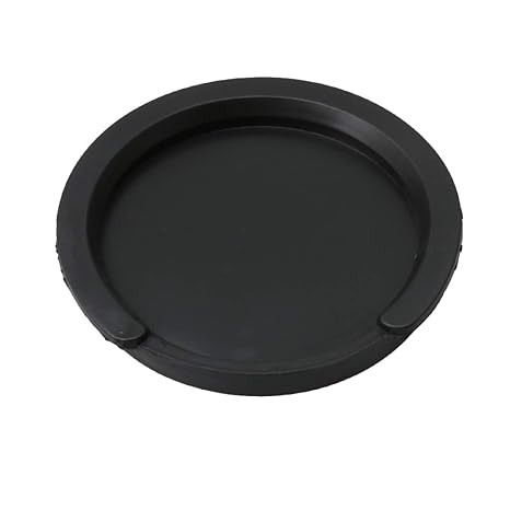 BQLZR Schallloch-Abdeckung für Gitarren-Tonabnehmer (96,5 cm / 99,1 cm), Gummi, Schalllochblock, für klassische Folk-Gitarre,