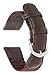 deBeer Swiss Army Watch Band/Watch Strap - Black, Brown, or Olive - (Sizes - 16mm, 18mm, 19mm, 20mm)