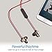 Bluetooth Headphones Sport, Stereo Magnetic Wireless Earbuds with HD Mic Bluetooth 4.1 and Secure Fit Noise Isolating Headsets IPX5 Sweatproof in Ear Earphones for Running Gym Workout iPhone Samsungthumb 3