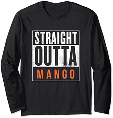 Unisex Straight Outta Mango Pods - Juul Shirt XL: Black