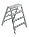 Louisville Ladder 4-Foot Aluminum Sawhorse, 300-Pound Capacity, L-2032-04