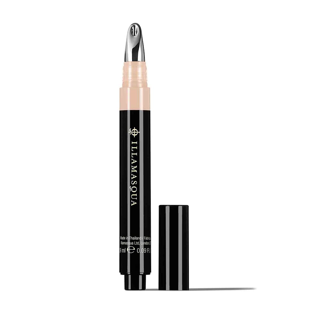 Illamasqua Skin Base Concealer Pens - Light 2 | High-coverage Matte Vitamin E Vegan Cruelty-free