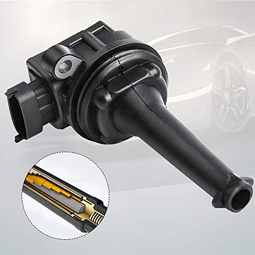 Ignition Coil Coils Pack of 5 for Volvo C70 S60 S70 S80 V70 XC70 XC90 UF341