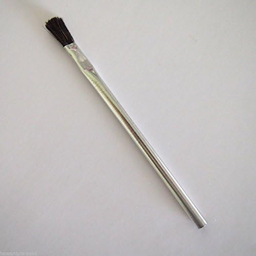 bangdan Glue Brushes for Hide Glue, PVC-E Glue or PTFE Powder, 4 pcs