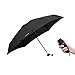 Travel Compact Umbrella Windproof Mini Sun & Rain Umbrella Ultra Light Parasol - Fits Men & Women, Gift Choice(Black)