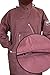 BISON OUTFITTERS 100% Waterproof Breathable Rain Poncho for Adults– Multipurpose Use and Size Selection Option – Trendy Colors and Style – Durable Nylon Material (Maroon, Medium)