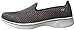 Skechers Performance Women's Go Walk 4 Kindle Slip-On Walking Shoe,Black/Hot Pink,7 M US