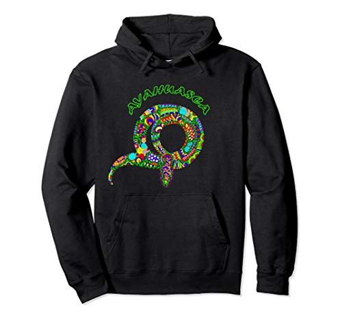 SunGalAyahuasca, Psychedelic Anaconda, Serpent Spirit, DMT Hoodie