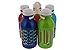 reduce WaterWeek Kids Reusable Water Bottle Set with Carry Carousel – 5 Pack, 10oz – BPA-Free, Leak Proof Twist Off Cap – Assorted Colors - Perfect for Lunchboxes