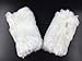 LL-partner Fingerless Fur Gloves-Smooth Furry Gloves-Soft Fuzzy Women,Girls Warmer Gloves One Size