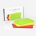 zanmini Color-Code Cutting Boards for Kitchen, Dishwasher-Safe Chopping Boards Set of 3, with Non-Slip Feet and Handing Hole Stand, BPA-Free, FDA Approved, Eco Friendly