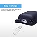 AirPods Case 6 in 1 Airpods Accessories Kits Protective Silicone Cover and Skin for Apple Airpods Charging Case with Airpods Ear Hook Grips/Airpods Staps/Airpods Clips/Skin/Tips/Grips Blackthumb 2
