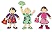 Djeco / Wooden Magnet Play Set, Stylish Eve